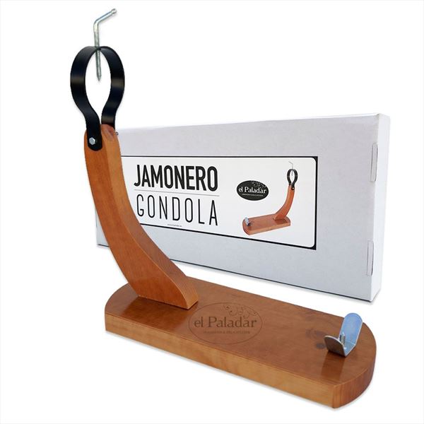 Jamonero Economico Lacado Gondola