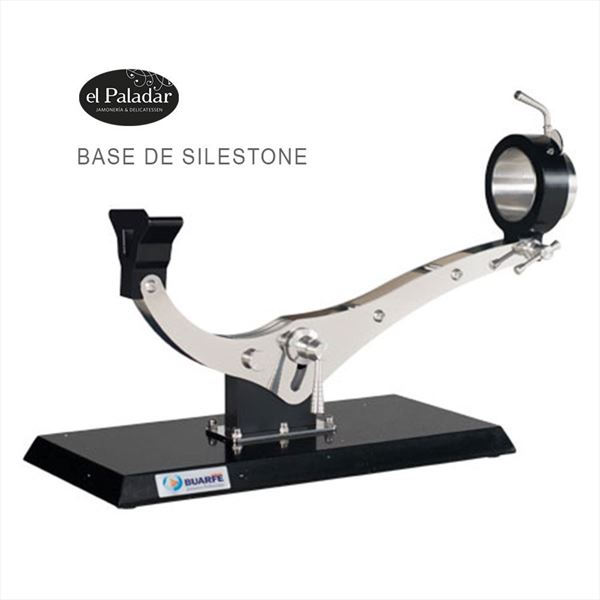 Jamonero Elite Inox. Base Silestone G-DELUXE 4381
