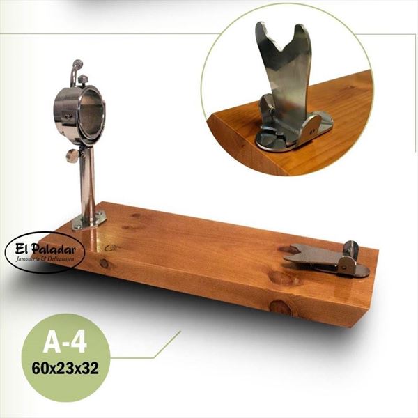 Professional Ham Stands Rotating Bello A-4 Walnut