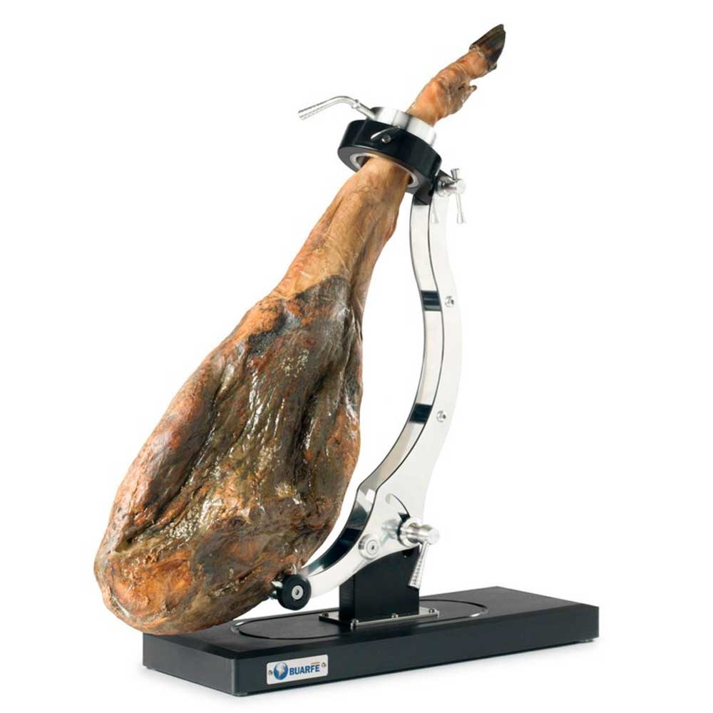 Jamonero Buarfe Elite Acero Inoxidable - Pe-500 Polietileno G-Deluxe 4220