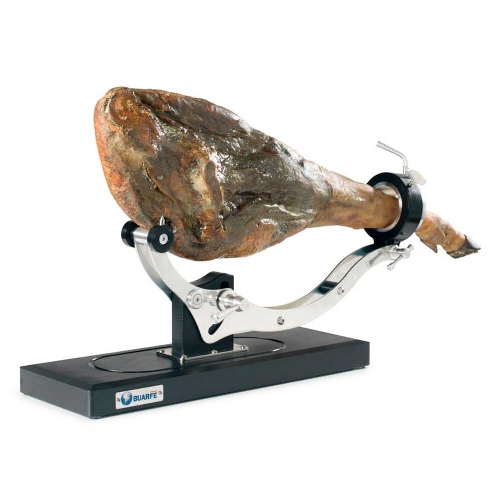 Jamonero Semi Profesional Giratorio y Basculante. Base Acero