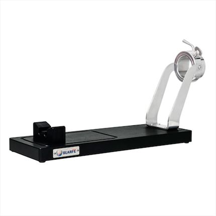 Jamonero Ibérico Inoxidable Polietileno PE-500 Negro 4329 | El Paladar
