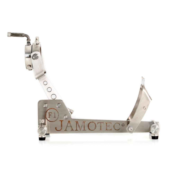 Jamonero Jamotec F1 Giratorio (Fabricado totalmente con macizos de Acero Inoxidable) (2)