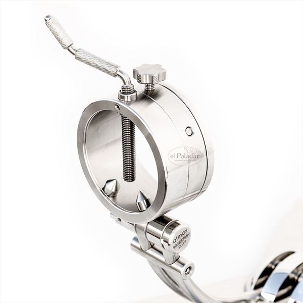 Swivel Afinox ham cut Inox Model X (4)