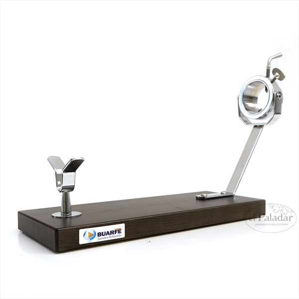 JAMONERO PROFESIONAL JABUGO COLOR TABACO BASE CORTA 8150 BUARFE