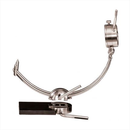 jamoneros Afinox | jamoneros profesinoales | jamonero kit pared