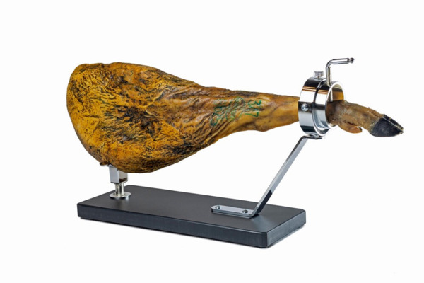 Supporto Jamón Vesubio Bello: Design Professionale e Artigianato Spagnolo (1)
