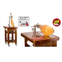 MESA JAMONERA ELITE JAMOTEC (CON RUEDAS)