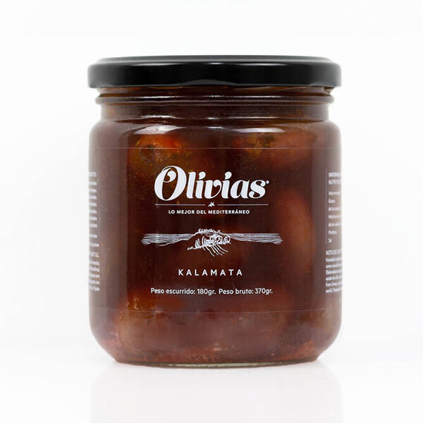 Kalamata Aceituna de Olivias 370g.