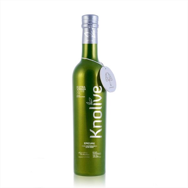 Knolive Epicure Aceite de Oliva Virgen Extra 500ml.