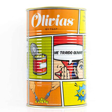 Lata Olivias Classic Cachondita Picante de Olivias By Tast 2Kg. peso escurrido.