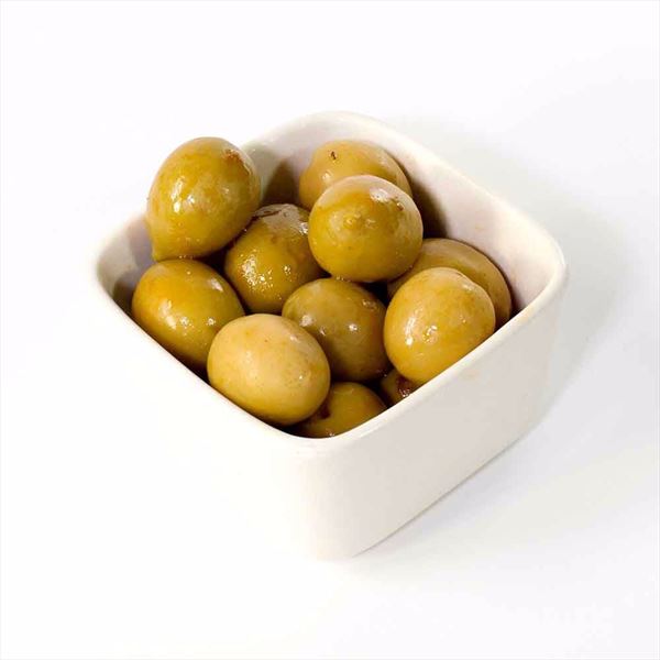 Lata de Aceitunas Verdes Mediterránea con Hueso Olivia 2,5kg. (1)