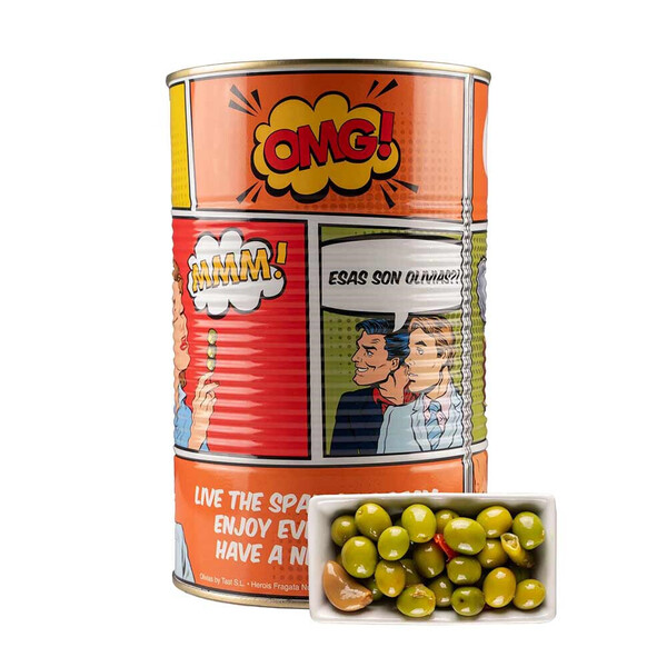 Olivias by Tast “Lolit@s” Olive Tin – 4.25 kg