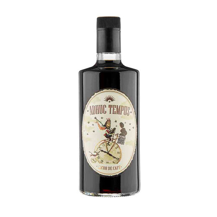 Licor de Café Adhuc Tempus 70 cl – 27 % vol.