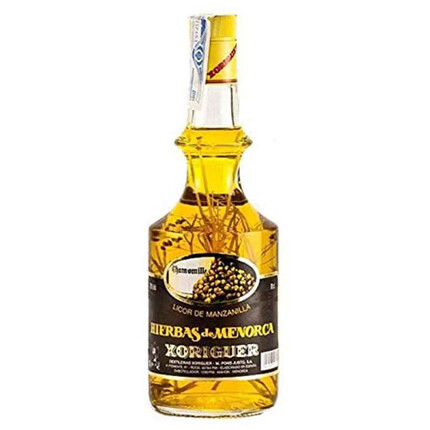 Licor Camamilla Xoriguer 70 cl – Hierbas Menorca