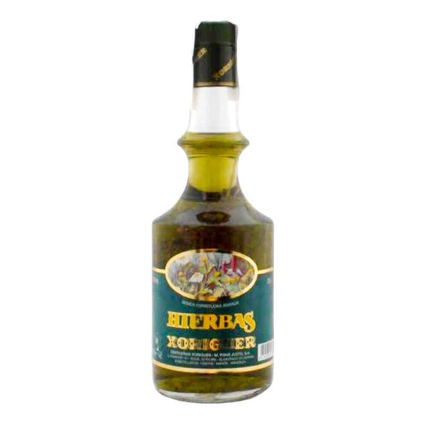 A base di erbe Liquore Xoriguer