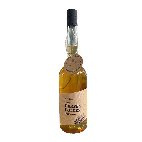 Licor Herbes Dolces de Biniarbolla Mini 10cl.