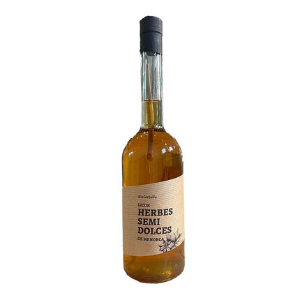 Licor Herbes Semi de Biniarbolla Mini 10cl | Licor de Hierbas Suave