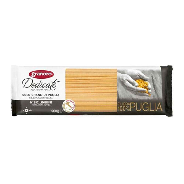 Pasta Linguine "Granoro Dedicato" 500gr.