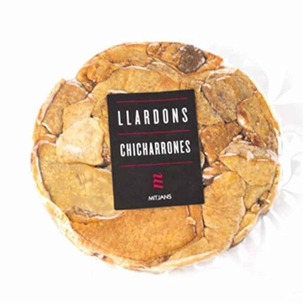 Llardons de Cerdo Crujientes 1,65 kg | Formato Familiar | El Paladar