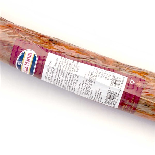 Lomo de Bellota Ibérico 50% Raza Ibérica Julián Martín (1)