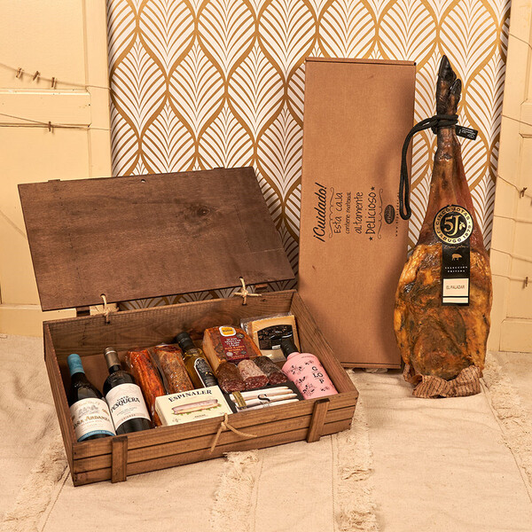 Lote de Navidad "Colección Gourmet" GOUR 500-24