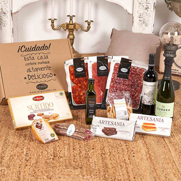 Lotto Aziendale 050-25 — vino, cava, salumi iberici, formaggio & dolci