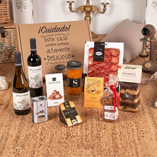 Lote Empresa 070-25 — vinos, queso, dulces y embutidos