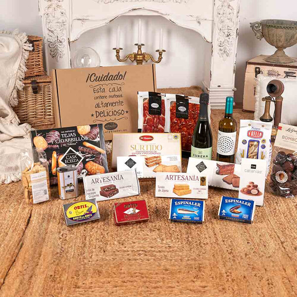 Corporate Lot 080-25 — cava, wine, ibérico meats, preserves & sweets