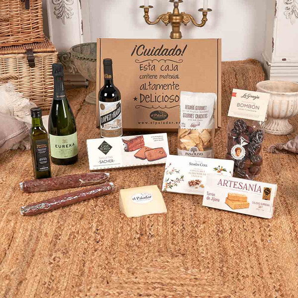 Lotto Aziendale 090-25 — vino, cava, salumi, formaggio & dolci