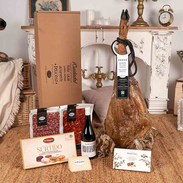 Corporate Lot 610-25 — ibérico ham, wine, cheese & sweets