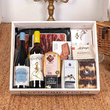 Lote Gour 320-25 — vinos, ibéricos, queso, foie y dulces