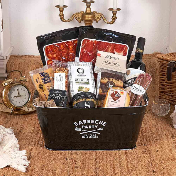 Gourmet Lot 360-25 — wine, foie, ibérico meats, cheese & sweets
