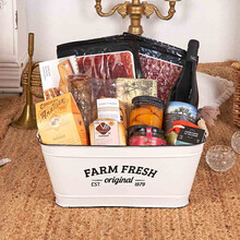 Gourmet Lot 375-25 — garnacha wine, ibérico meats, cheese & sweets
