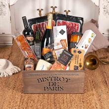 Lotto Gour 380-25 — vini, cava, salumi iberici, foie & dolci