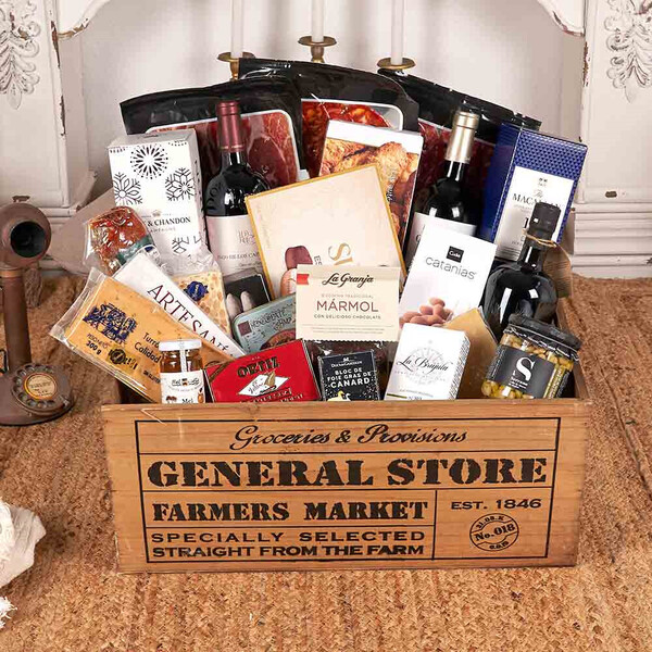 Lotto Gour 450-25 — champagne, vini, whisky, salumi iberici & gourmet