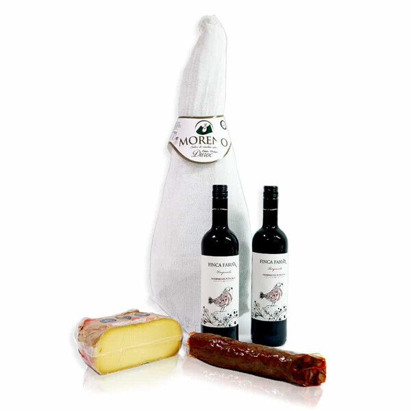 Lote Gourmet con Paleta Serrana + Productos