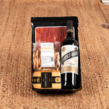 Lotto Gourmet DT 005‑25 — vino, iberico & formaggio