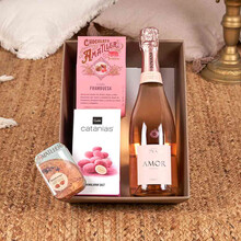 Lotto Gourmet DT 006‑25 — cava rosé & cioccolato