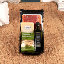 Lote Gourmet DT 007‑25 — aceite, queso, jamón y más