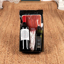 Gourmet Lot DT 008‑25 — wine, ham & premium oil