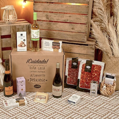 Lotes Cestas y Regalos de Navidad - Lote Empresa 110-22
