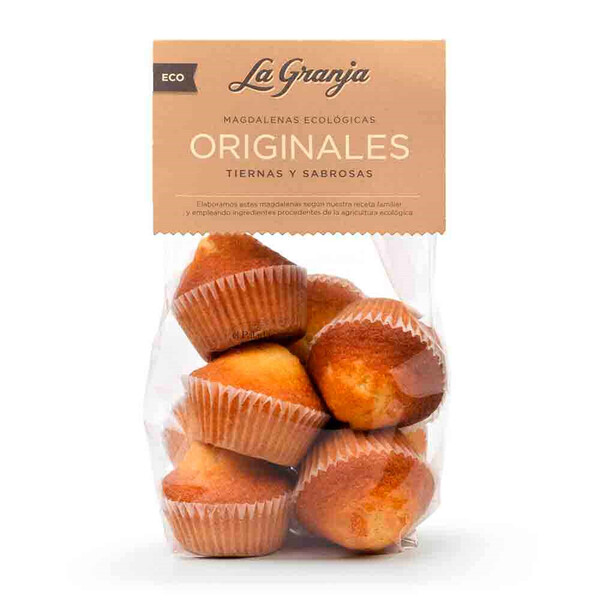 Magdalenas Originales Ecológicas 220gr.