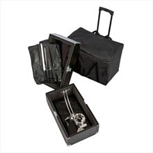 Porta suitcase Jamonero Competition Pack Afinox