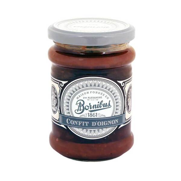 Mermelada de Cebolla "Bornibus" 270gr.