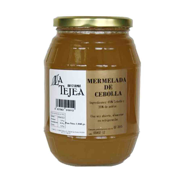 Mermelada de Cebolla La Tejea 1Kg.