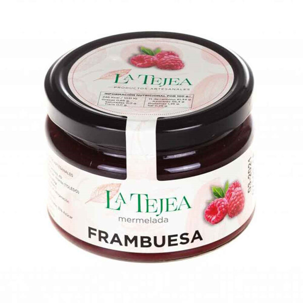 Mermelada de Frambuesa La Tejea 270g.