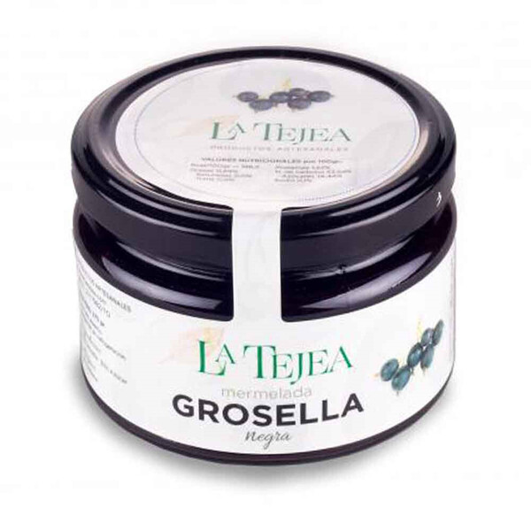 Mermelada de Grosella La Tejea 270g.