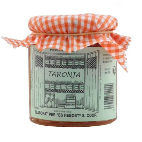 Mermelada De Naranja Es Rebost 280Gr.