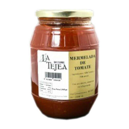 Mermelada de Tomate La Tejea 1kg - Deliciosa y versátil para tus preparaciones culinarias